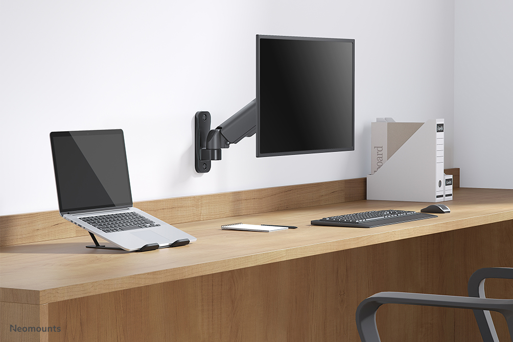 Neomounts tv/monitor wandsteun